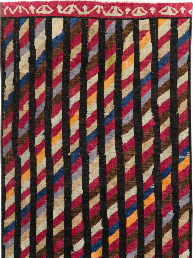 Vintage Turkish Anatolian Runner, No.31208 - Gss