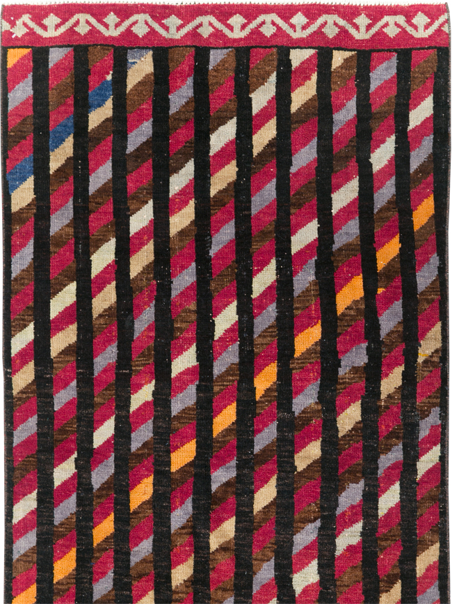 Vintage Turkish Anatolian Runner, No.31208 - Gss