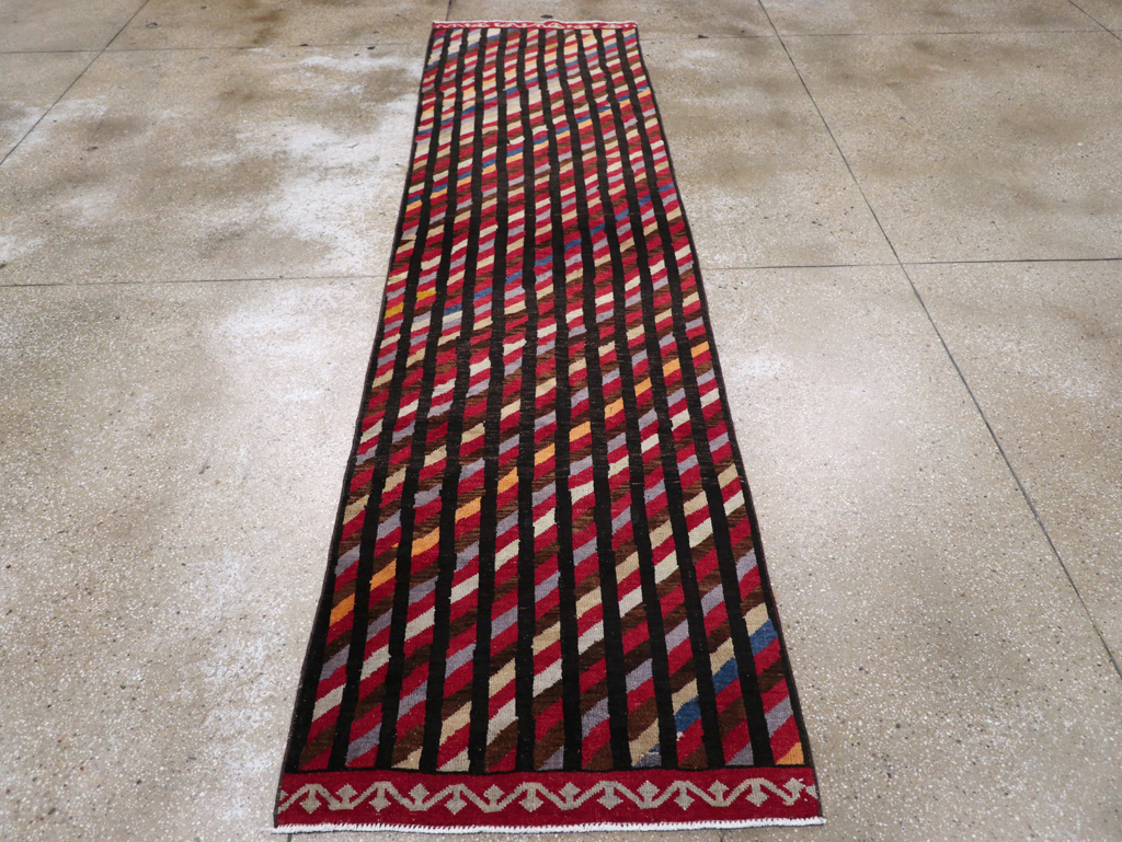 Vintage Turkish Anatolian Runner, No.31208 - Gss