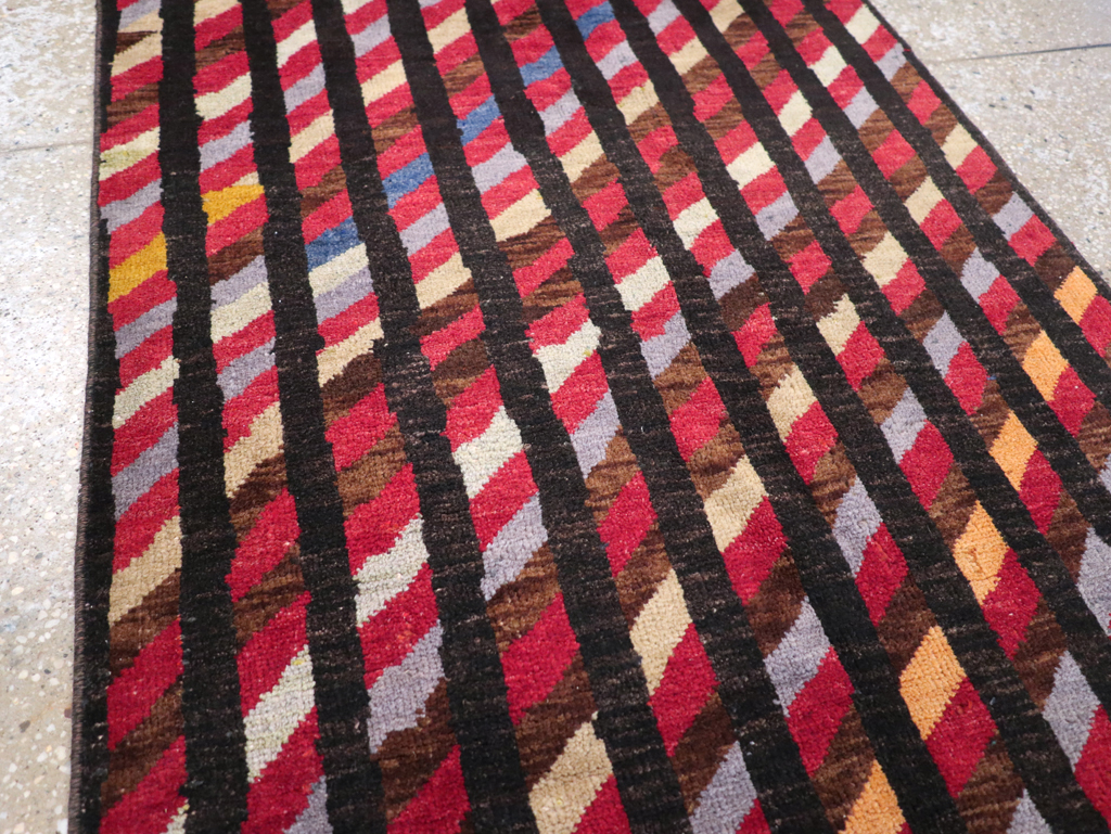 Vintage Turkish Anatolian Runner, No.31208 - Gss