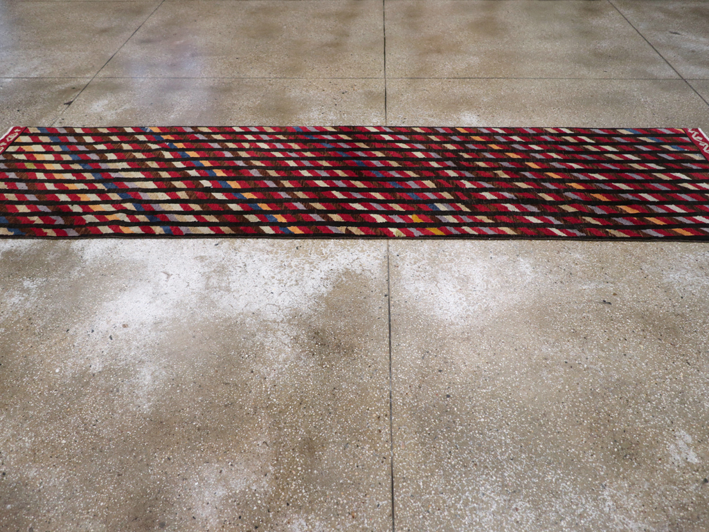 Vintage Turkish Anatolian Runner, No.31208 - Gss