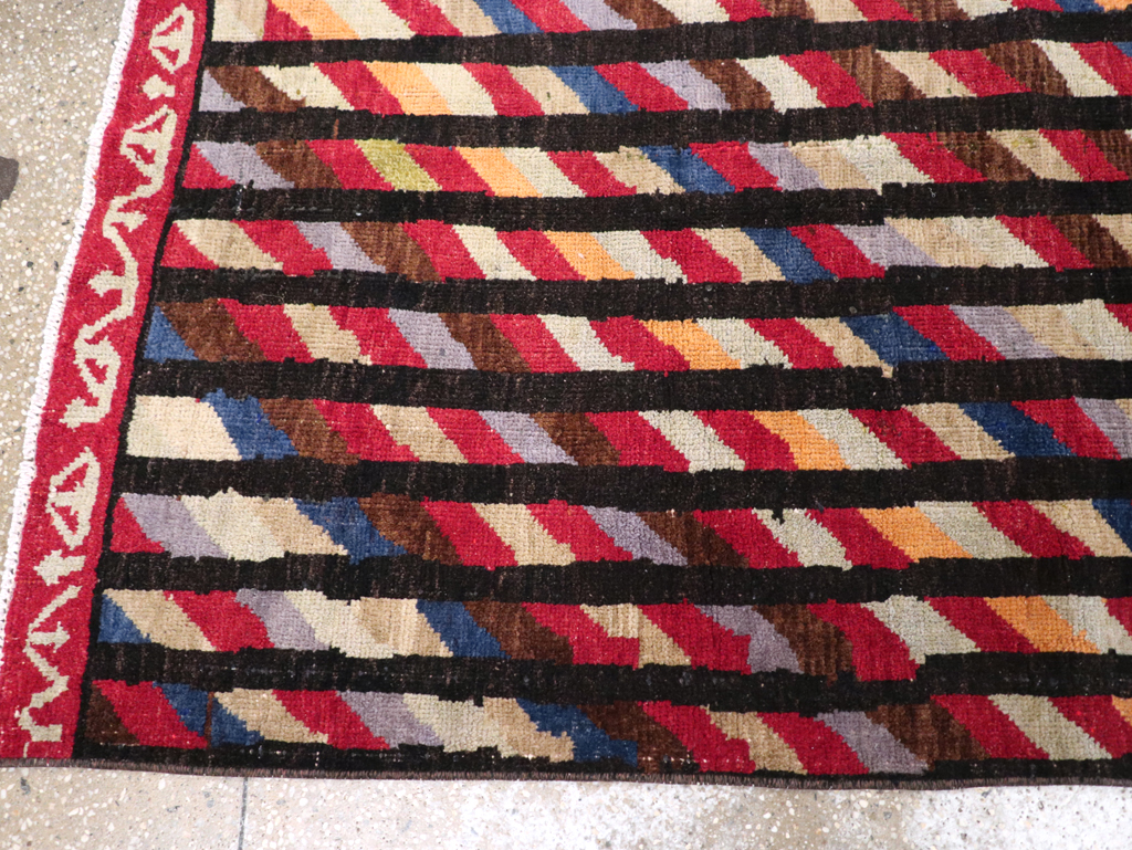 Vintage Turkish Anatolian Runner, No.31208 - Gss