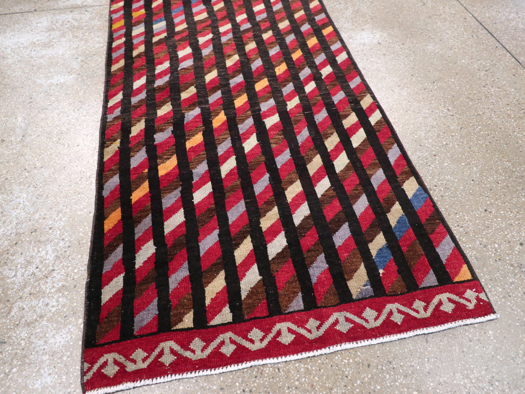 Vintage Turkish Anatolian Runner, No.31208 - Gss