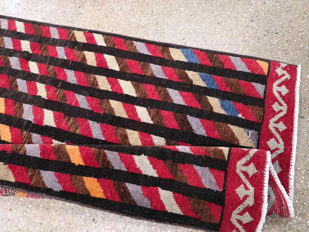 Vintage Turkish Anatolian Runner, No.31208 - Gss