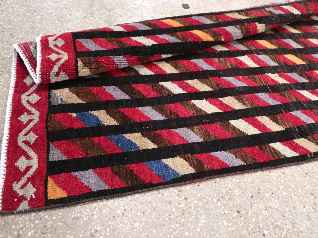 Vintage Turkish Anatolian Runner, No.31208 - Gss