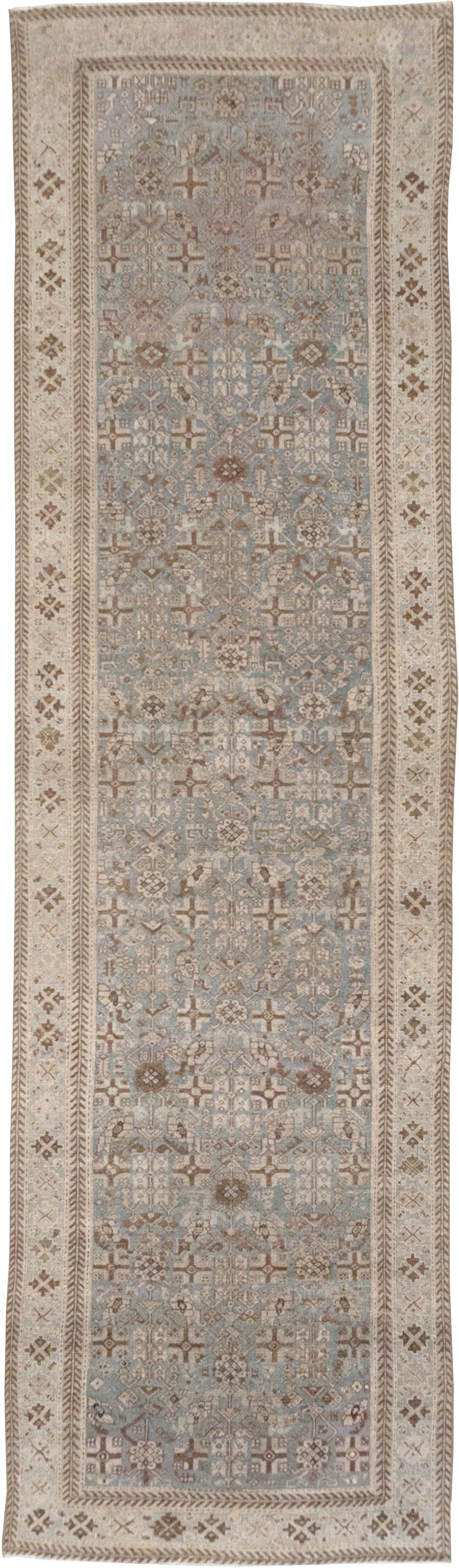 Antique Persian Malayer Long Gallery Carpet, No.31216 - Gss