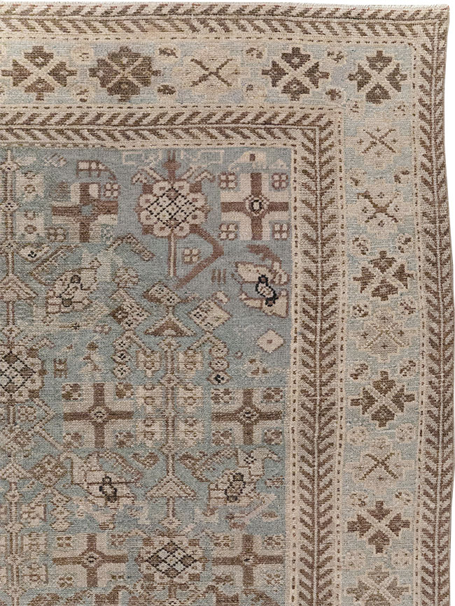 Antique Persian Malayer Long Gallery Carpet, No.31216 - Gss