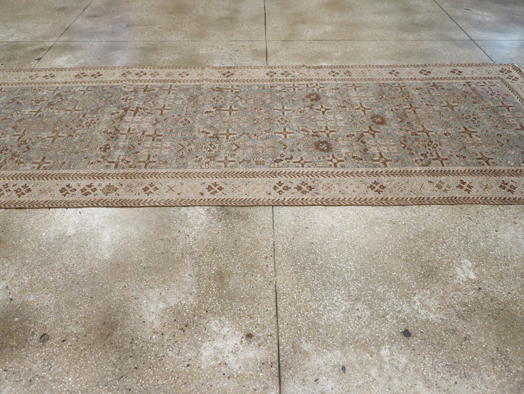 Antique Persian Malayer Long Gallery Carpet, No.31216 - Gss