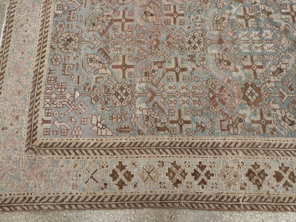 Antique Persian Malayer Long Gallery Carpet, No.31216 - Gss