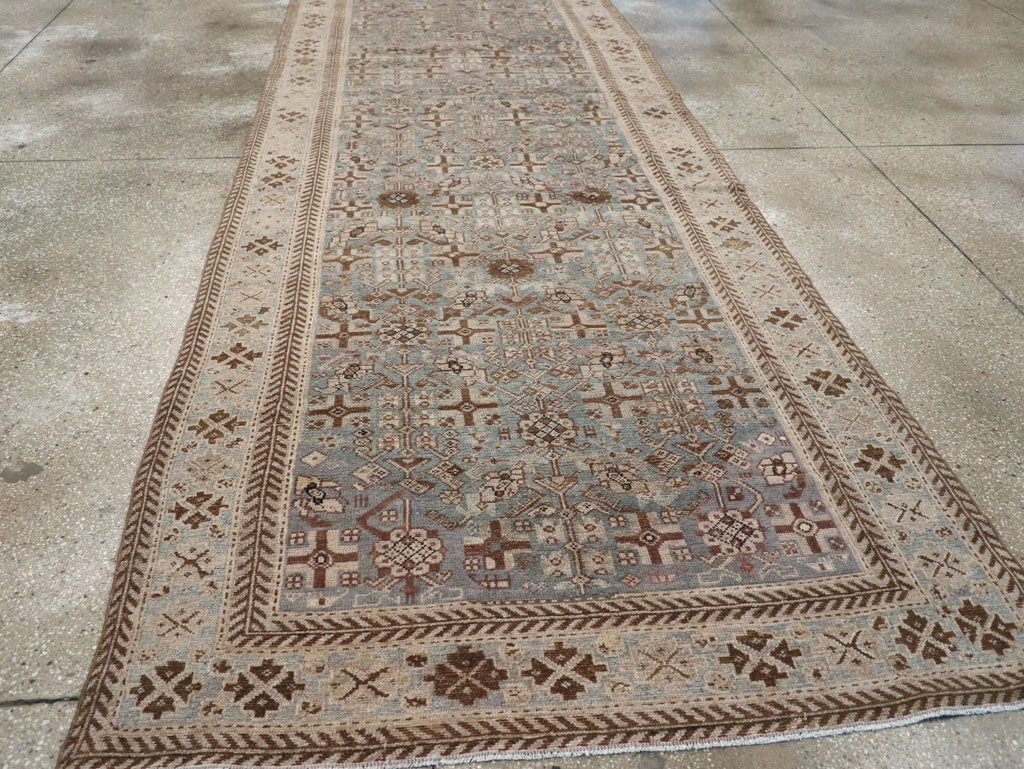 Antique Persian Malayer Long Gallery Carpet, No.31216 - Gss