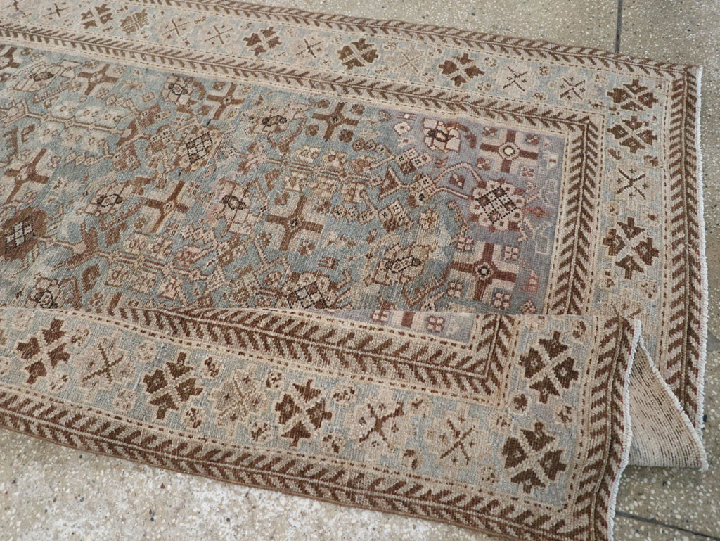 Antique Persian Malayer Long Gallery Carpet, No.31216 - Gss