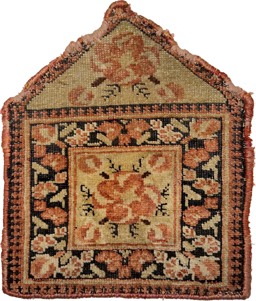 Antique Karabagh Bag Face, No.31220 - Gss