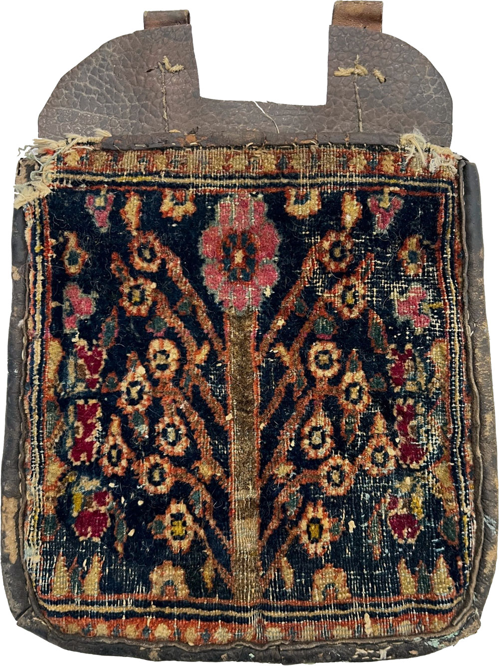 Antique Persian Tabriz Bag, No.31221 - Gss