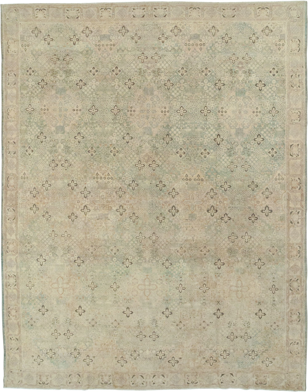 Vintage Persian Joshegan Room Size Carpet, No.31230 - Gss