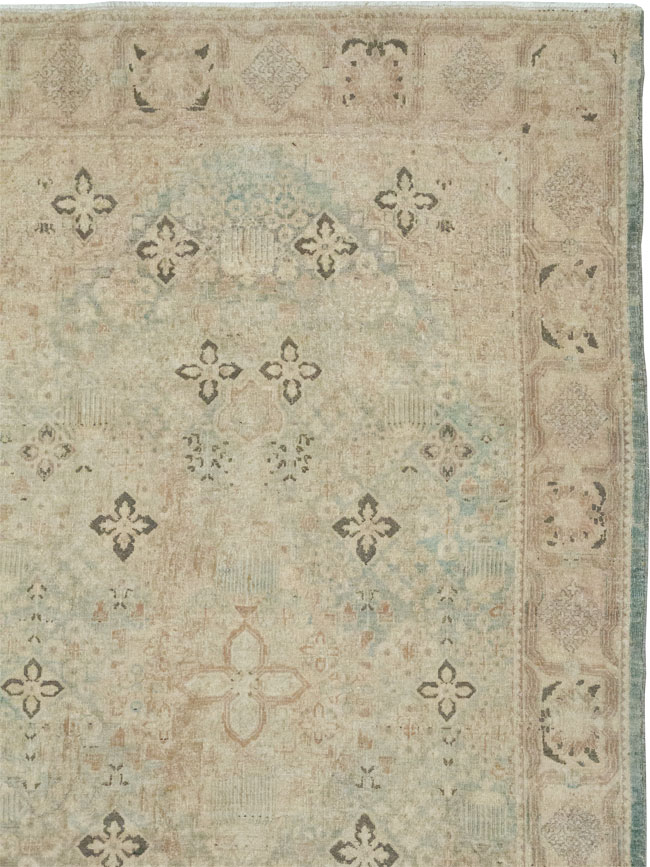 Vintage Persian Joshegan Room Size Carpet, No.31230 - Gss