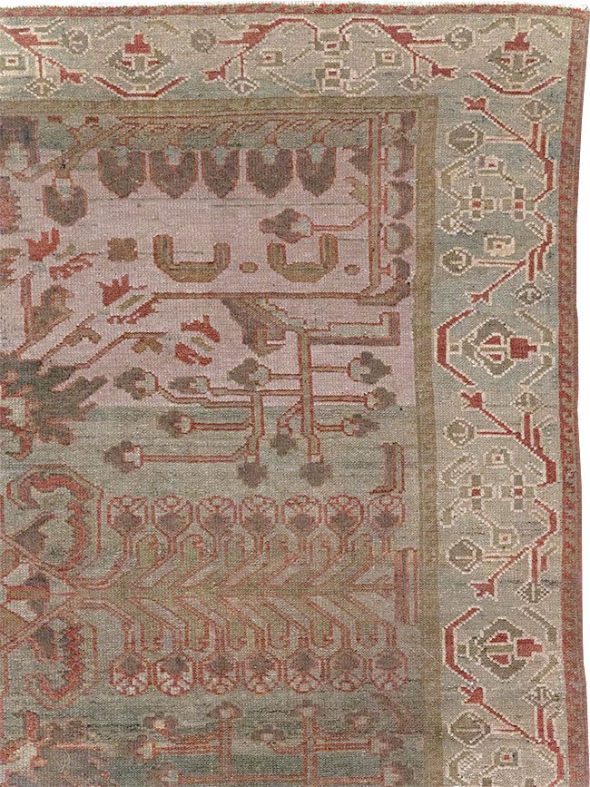 Antique Persian Bakhtiari Gallery Rug, No.31231 - Gss