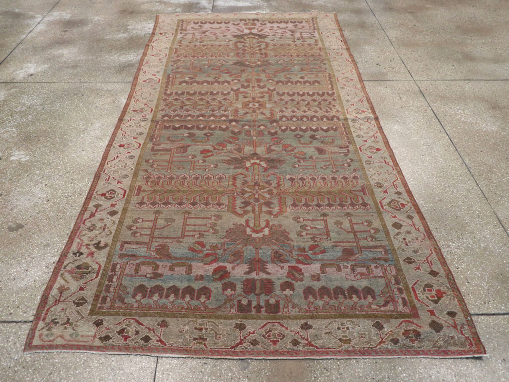 Antique Persian Bakhtiari Gallery Rug, No.31231 - Gss
