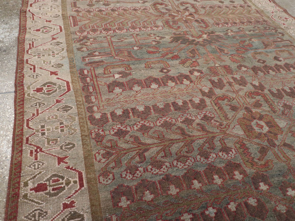 Antique Persian Bakhtiari Gallery Rug, No.31231 - Gss