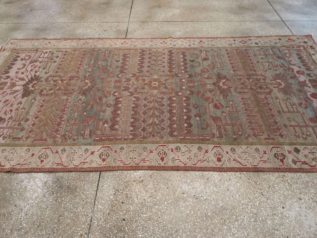 Antique Persian Bakhtiari Gallery Rug, No.31231 - Gss
