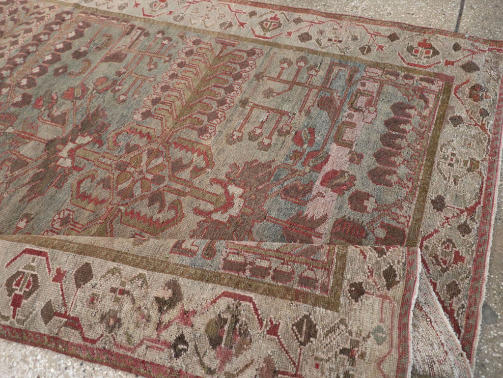Antique Persian Bakhtiari Gallery Rug, No.31231 - Gss