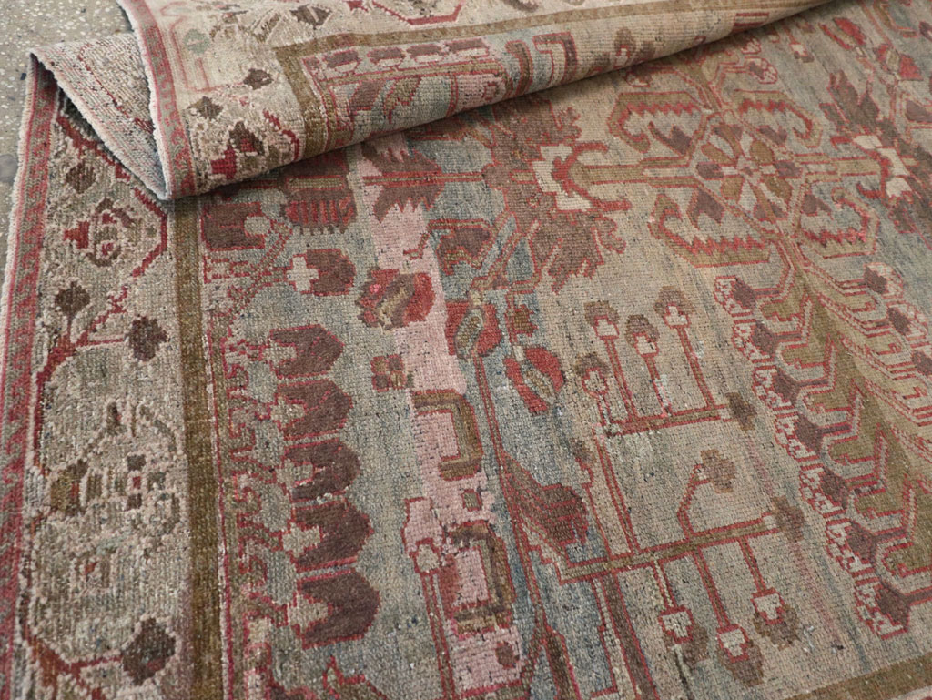 Antique Persian Bakhtiari Gallery Rug, No.31231 - Gss