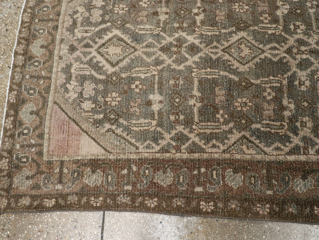 Vintage Persian Malayer Runner, No.31233 - Gss