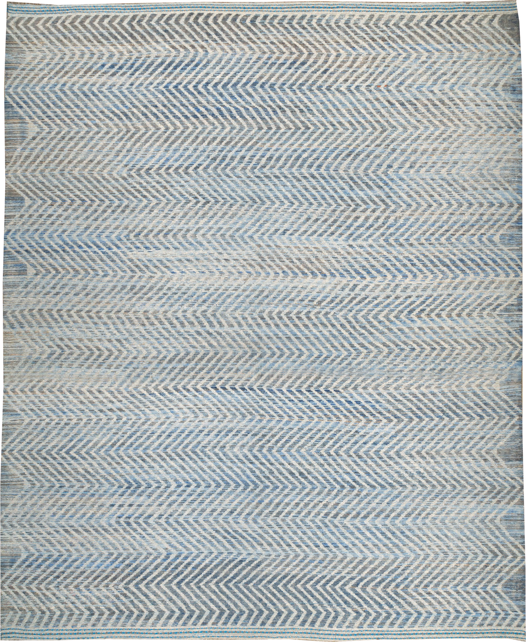 Modern Turkish Flatweave, No.31240 - Gss