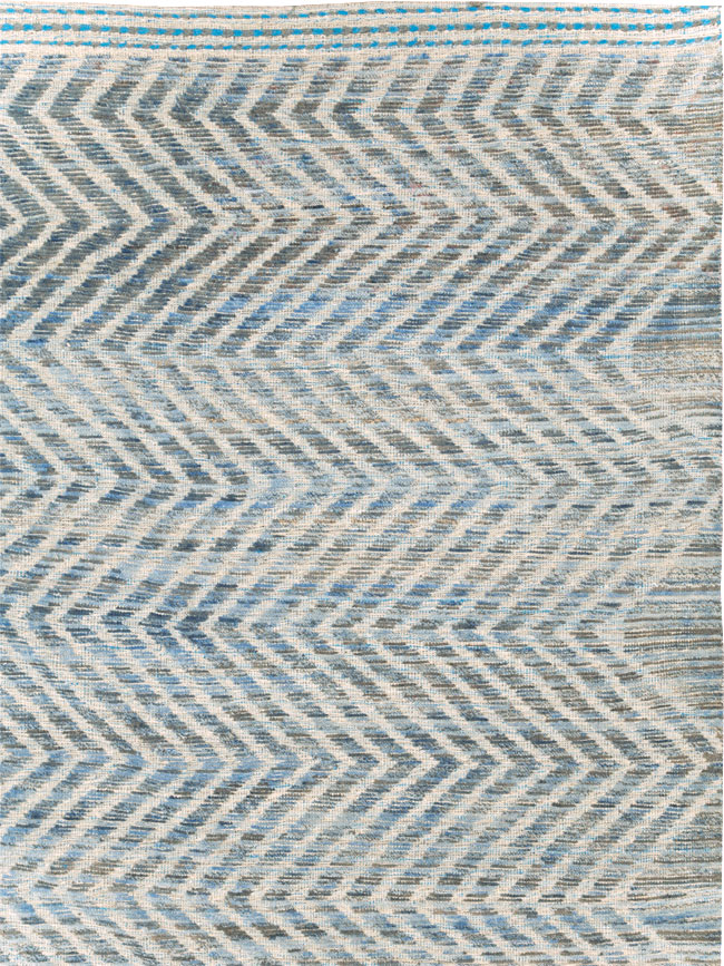 Modern Turkish Flatweave, No.31240 - Gss