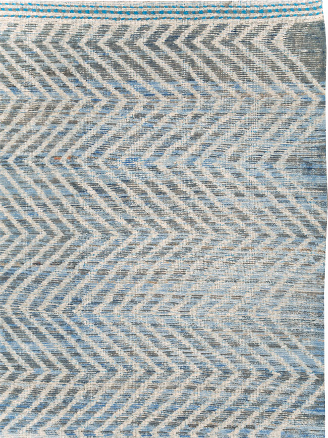 Modern Turkish Flatweave, No.31240 - Gss
