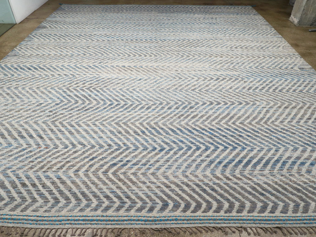 Modern Turkish Flatweave, No.31240 - Gss