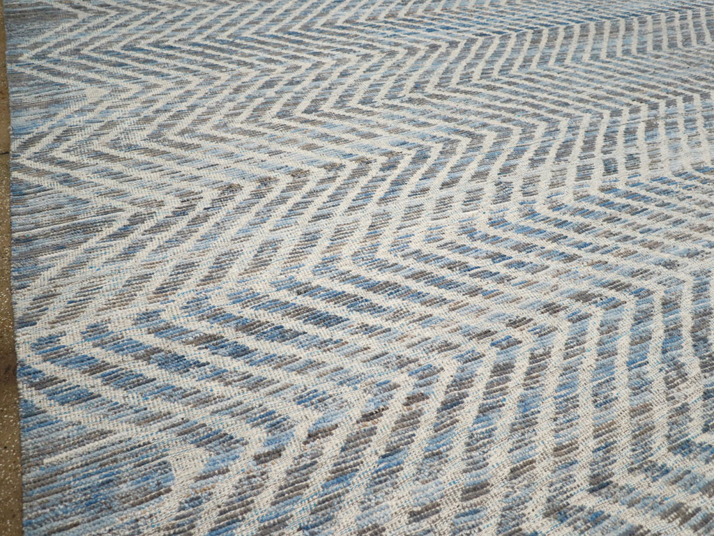 Modern Turkish Flatweave, No.31240 - Gss