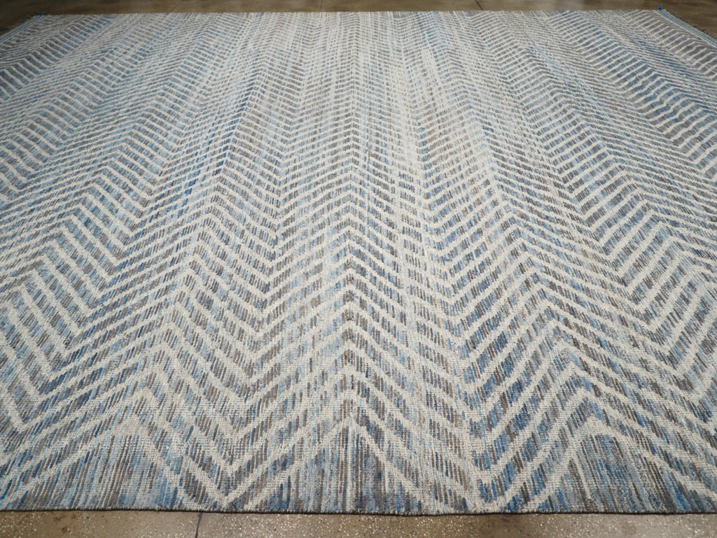 Modern Turkish Flatweave, No.31240 - Gss