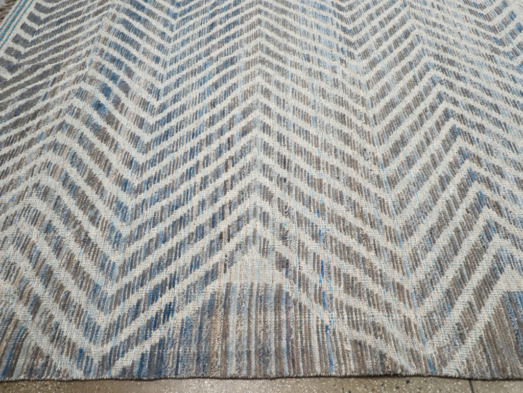 Modern Turkish Flatweave, No.31240 - Gss