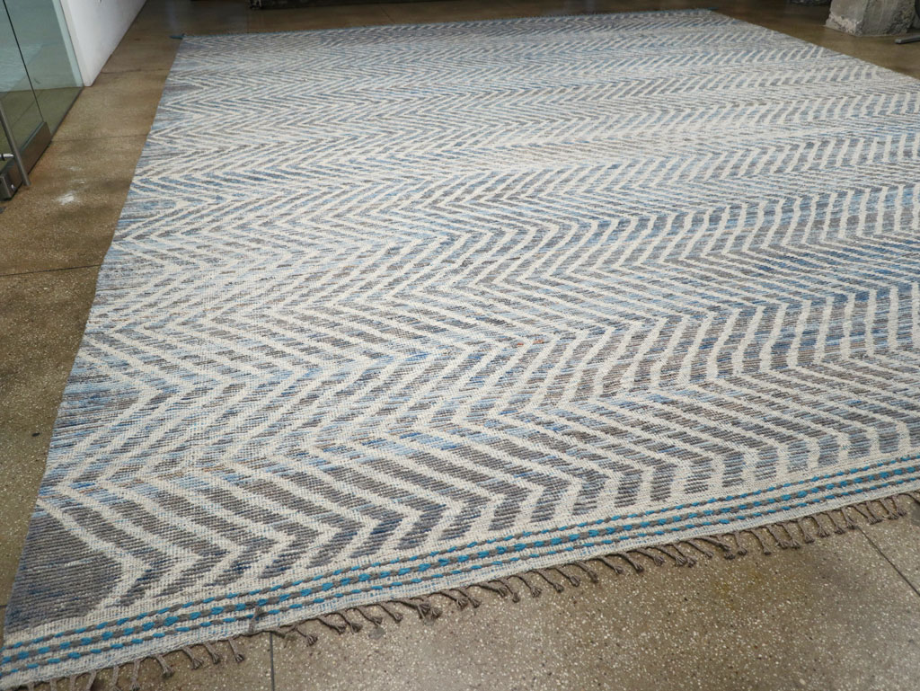 Modern Turkish Flatweave, No.31240 - Gss