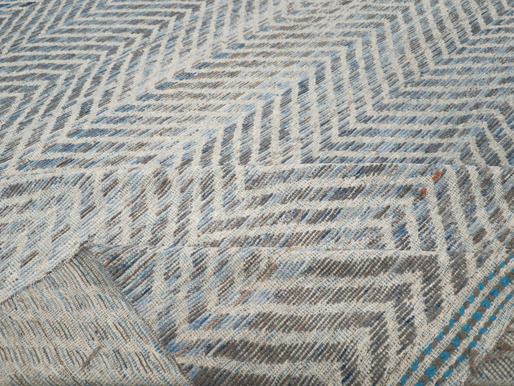 Modern Turkish Flatweave, No.31240 - Gss