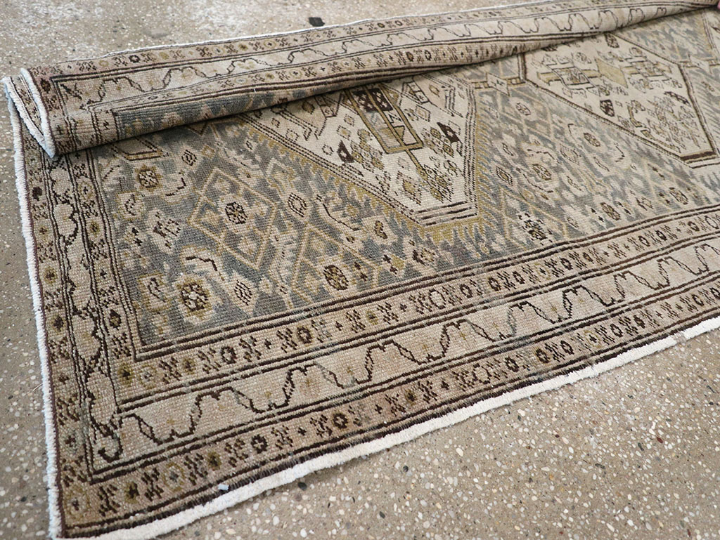 Vintage Persian Malayer Runner, No.31257 - Gss