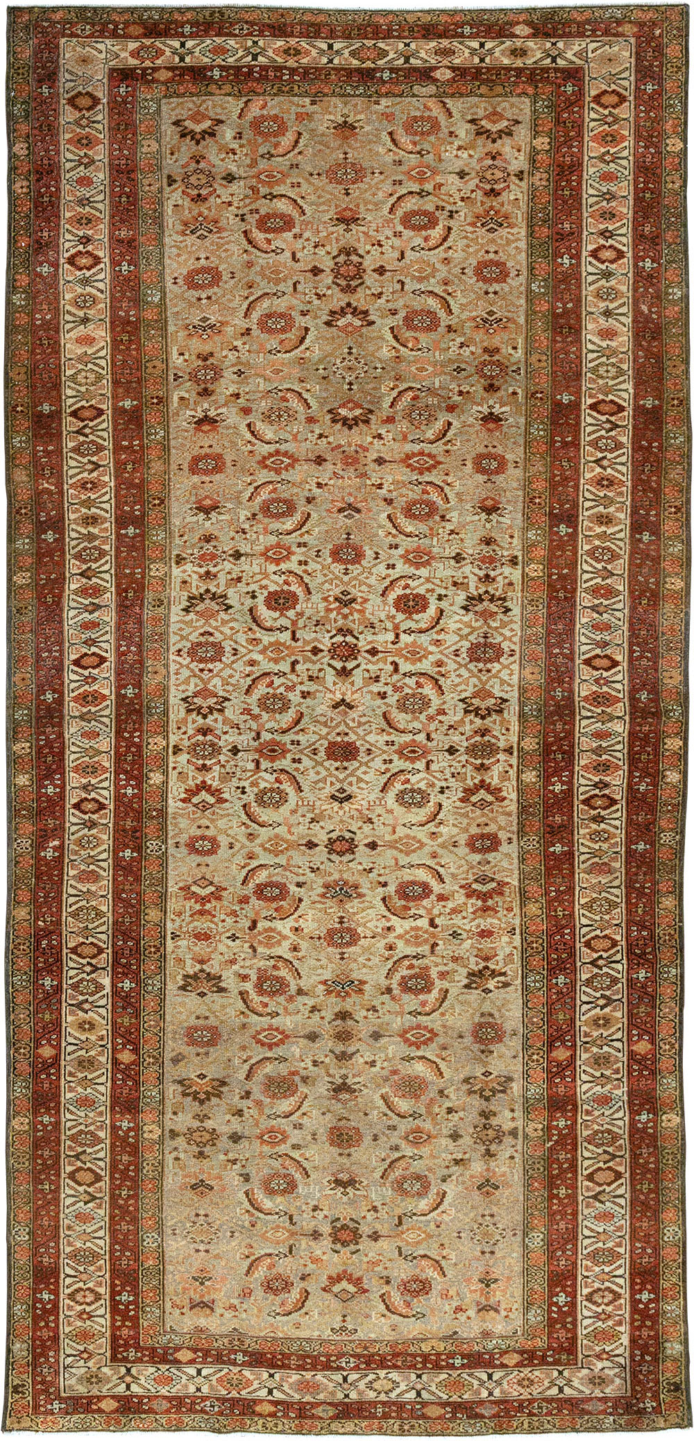 Antique Persian Kurdish Accent Rug, No.31261 - Gss