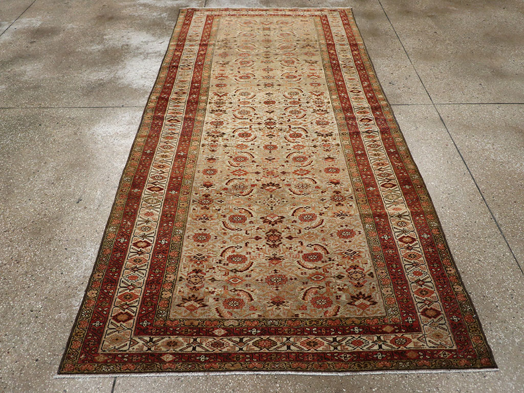 Antique Persian Kurdish Accent Rug, No.31261 - Gss