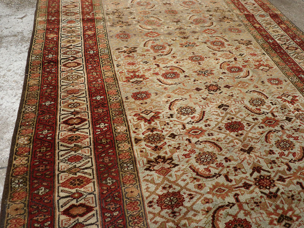 Antique Persian Kurdish Accent Rug, No.31261 - Gss