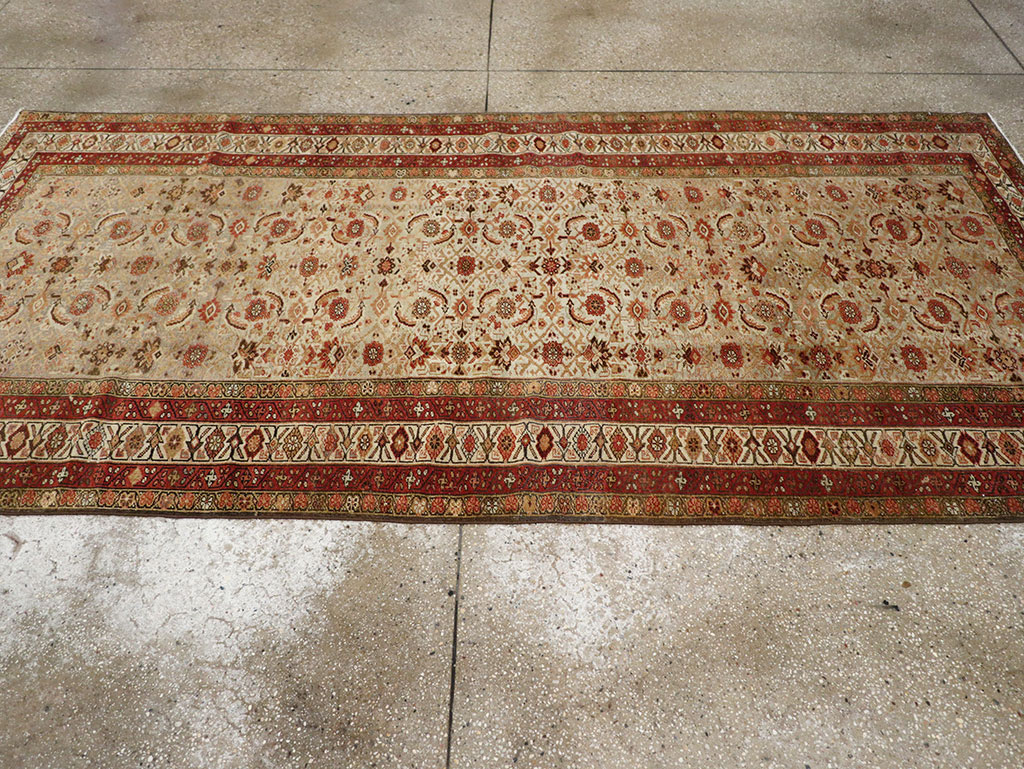 Antique Persian Kurdish Accent Rug, No.31261 - Gss