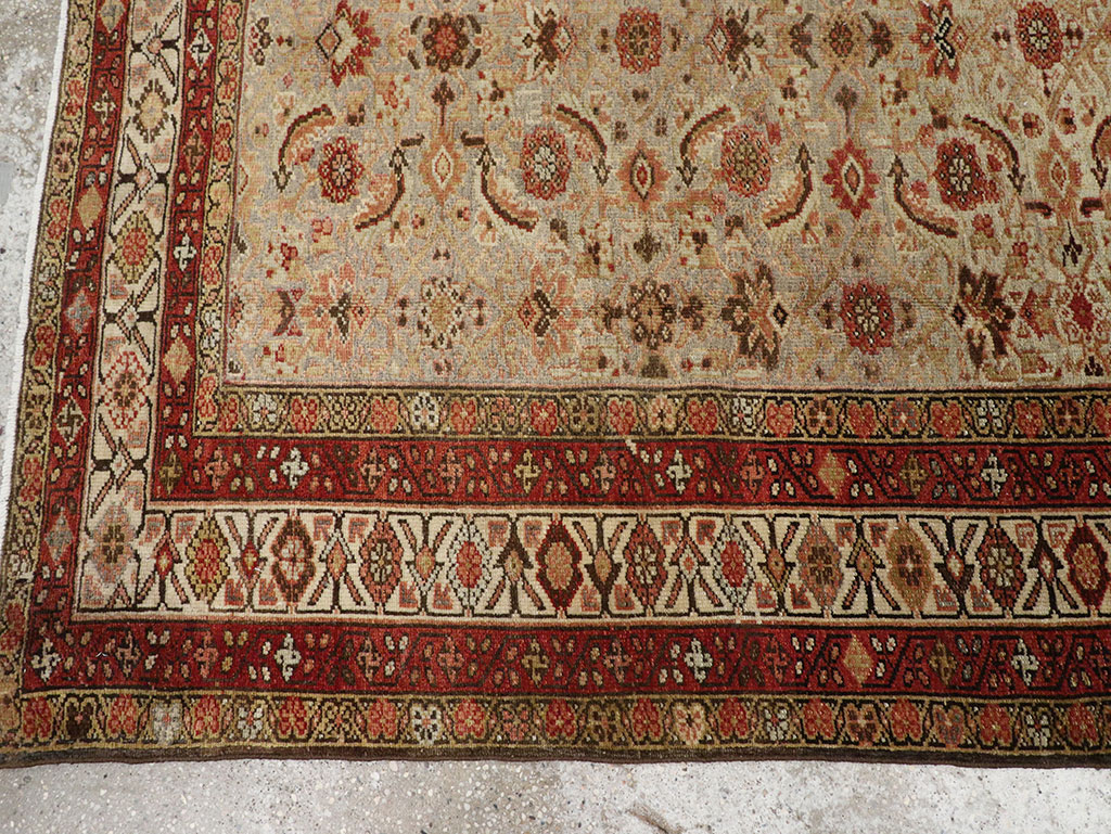 Antique Persian Kurdish Accent Rug, No.31261 - Gss