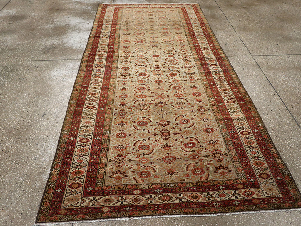 Antique Persian Kurdish Accent Rug, No.31261 - Gss