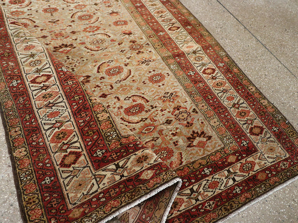 Antique Persian Kurdish Accent Rug, No.31261 - Gss