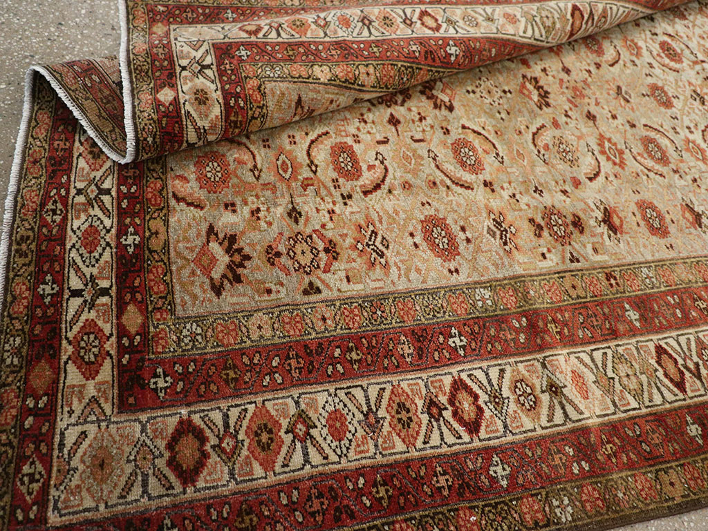 Antique Persian Kurdish Accent Rug, No.31261 - Gss