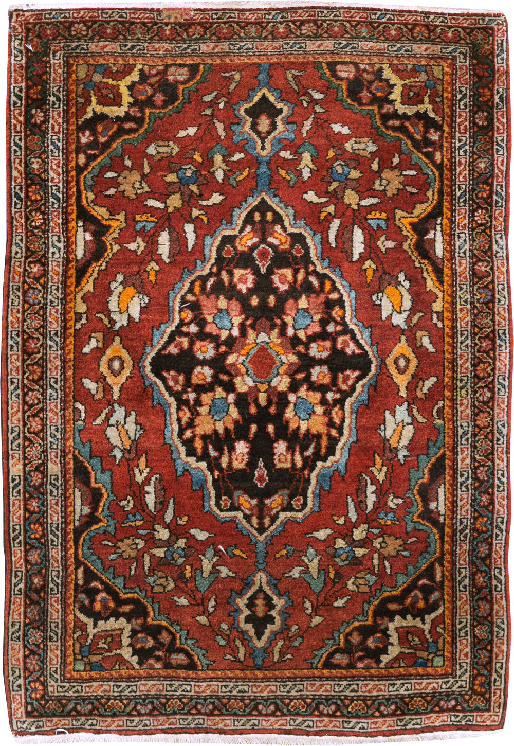Antique Persian Tabriz Haji Jalili Rug, No.31262 - Gss