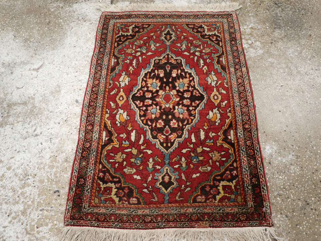Antique Persian Tabriz Haji Jalili Rug, No.31262 - Gss
