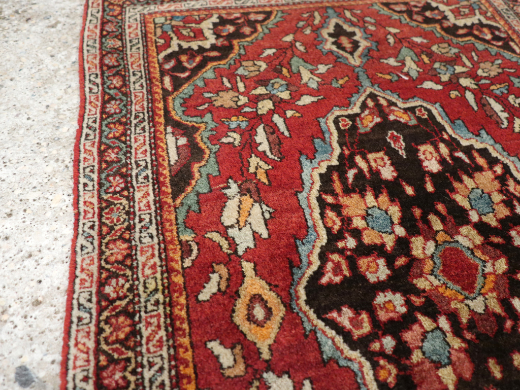 Antique Persian Tabriz Haji Jalili Rug, No.31262 - Gss