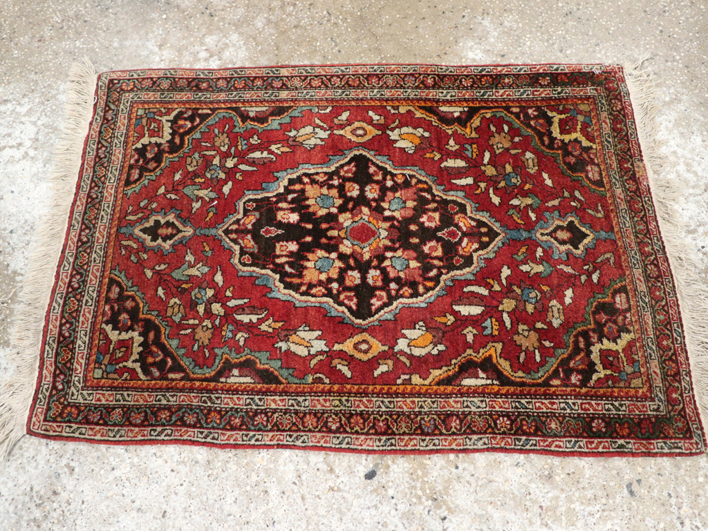 Antique Persian Tabriz Haji Jalili Rug, No.31262 - Gss
