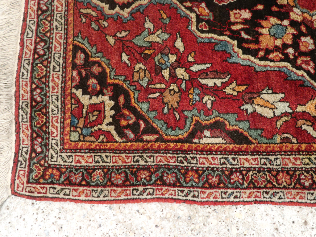 Antique Persian Tabriz Haji Jalili Rug, No.31262 - Gss