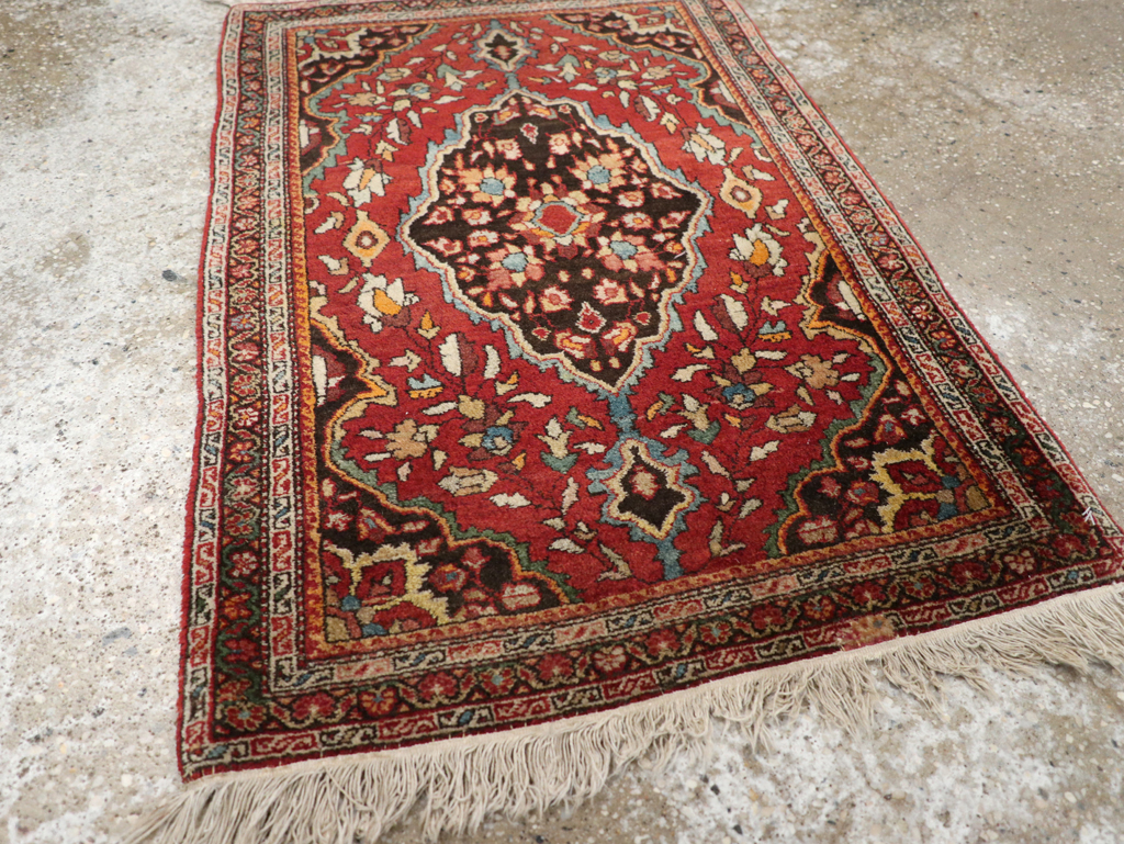 Antique Persian Tabriz Haji Jalili Rug, No.31262 - Gss